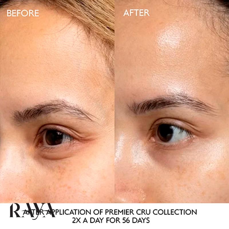 کرم دور چشم ضد تیرگی و روشن کننده کدلی مدل پریمیر کرو Caudalie Dark Circle Correcting Eye Cream Premier Cru