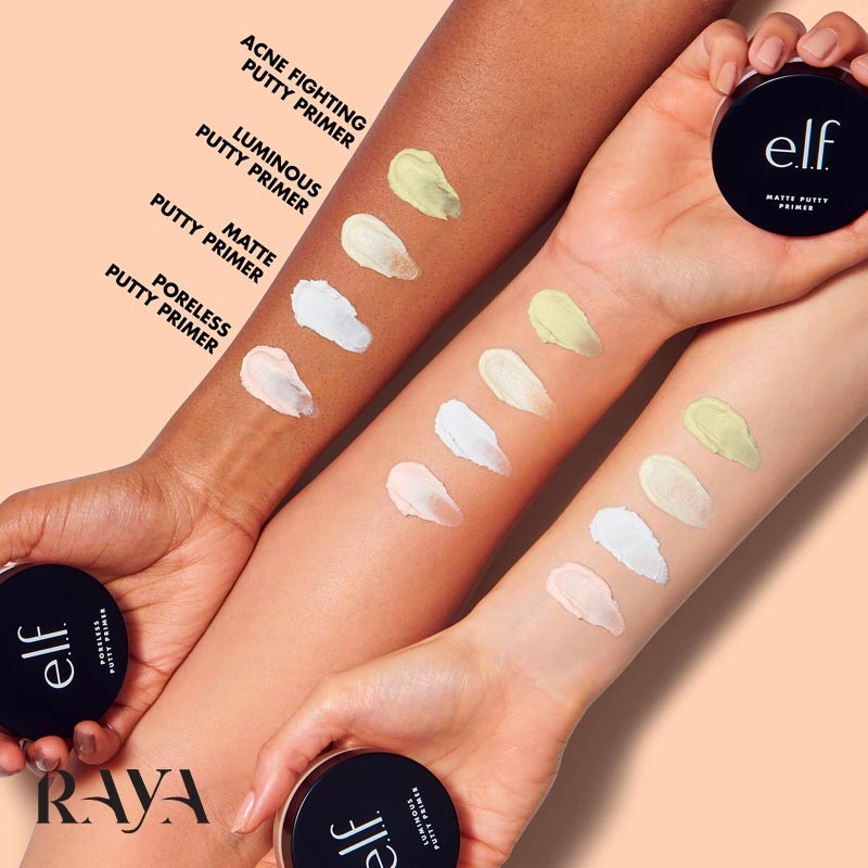 پرایمر پوشاننده منافذ باز پوست مدل پورلس پاتی الف E.l.f. Cosmetics Poreless Putty Primer 