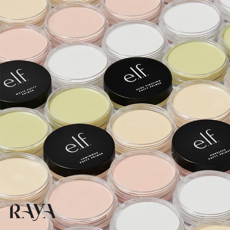 پرایمر پوشاننده منافذ باز پوست مدل پورلس پاتی الف E.l.f. Cosmetics Poreless Putty Primer