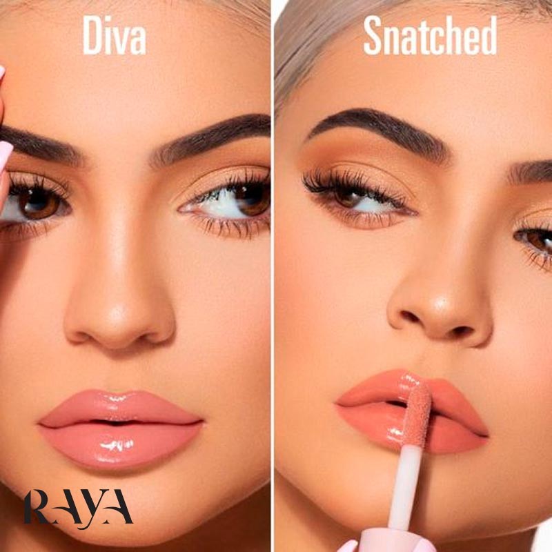 لیپگلاس براق کننده لب کایلی کازمتیک مدل دیوا های گلاس Kylie Cosmetics Diva High Gloss 