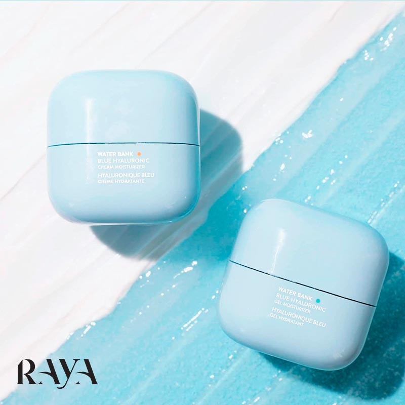 کرم آبرسان و مرطوب کننده واتر بانک بلو هیالورونیک آبی لانیژ Laneige Water Bank Blue Hyaluronic Cream Moisturizer