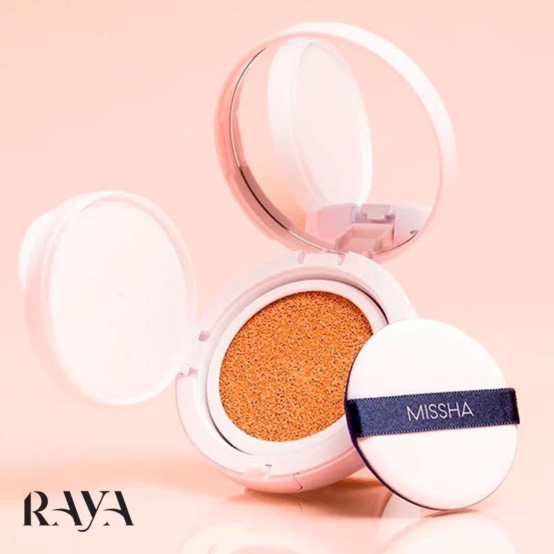 کوشن مجیک فول کاور میشا مدل کاور لستینگ Missha Magic Cushion Cover Lasting SPF50+ / PA+++, No. 23 Natural Beige