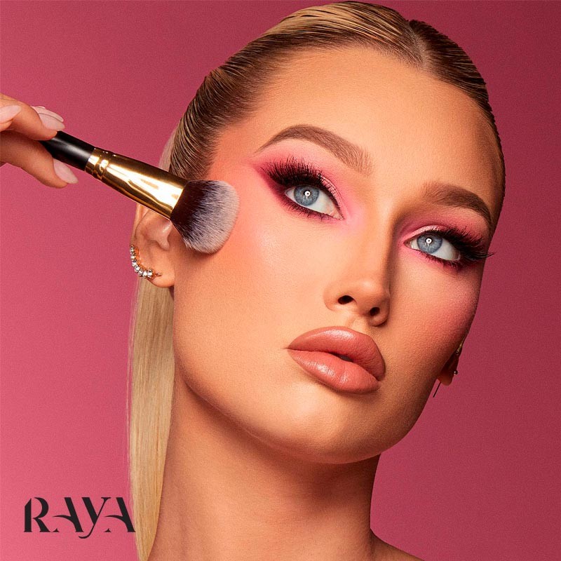 ست براش 8 تکه رزگلد مدل فلش آف رز مورفی Morphe Flash Of Rose 8-Piece Rose Gold Brush Set