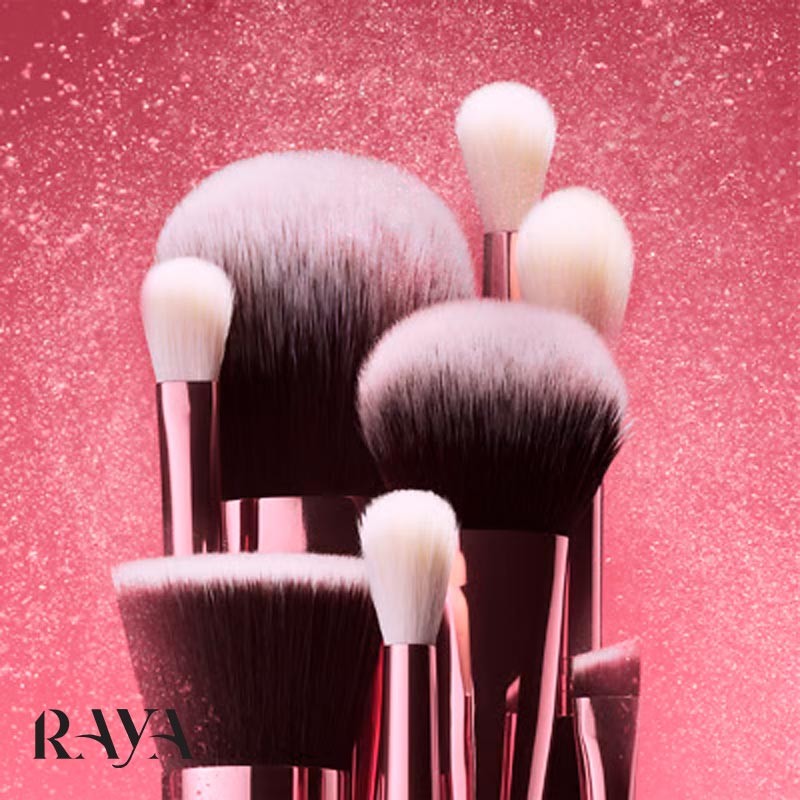ست براش 8 تکه رزگلد مدل فلش آف رز مورفی Morphe Flash Of Rose 8-Piece Rose Gold Brush Set