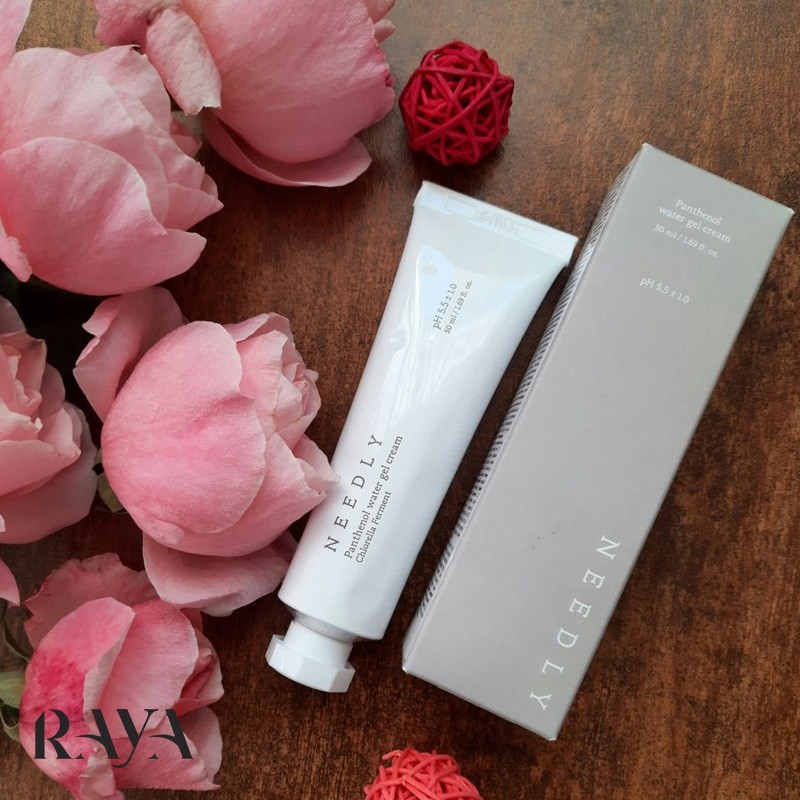 ژل کرم آبرسان و روشن کننده و ضد چروک پوست پانتنول واتر نیدلی Needly Panthenol Water Gel Cream