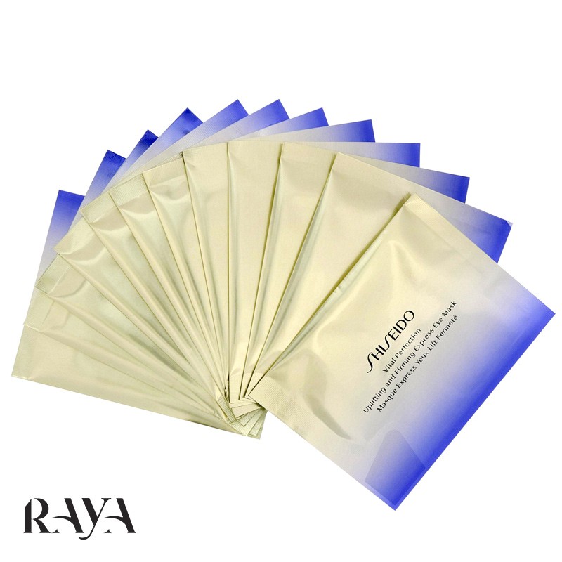 ماسک دور چشم لیفت کننده و سفت کننده ویتال پرفکشن شیسیدو Shiseido Vital Perfection Uplifting and Firming Express Eye Mask