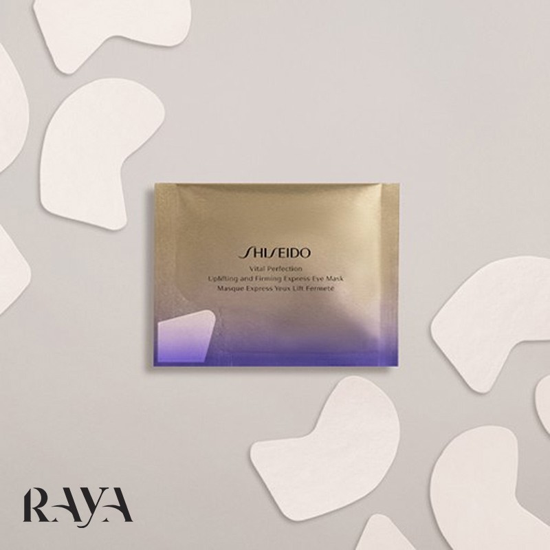 ماسک دور چشم لیفت کننده و سفت کننده ویتال پرفکشن شیسیدو Shiseido Vital Perfection Uplifting and Firming Express Eye Mask