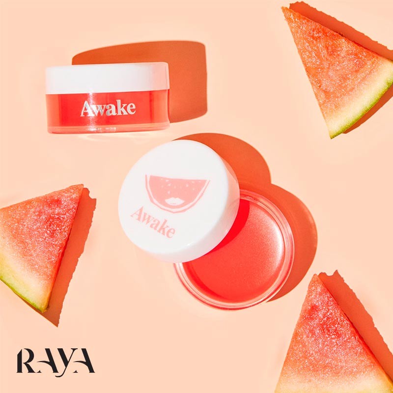 ماسک لب و بالم لب مرطوب کننده و میوه ای تارت مدل اویک مویسچر دی تایم Tarte Awake Moisture Balm Daytime Lip Mask