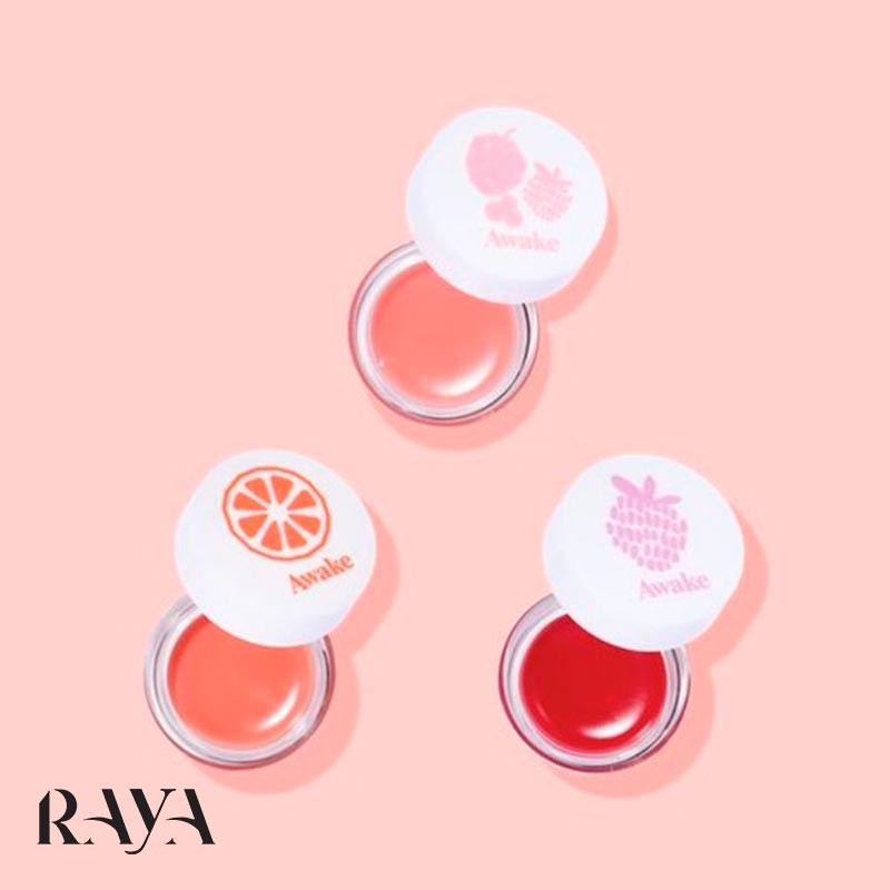 ماسک لب و بالم لب مرطوب کننده و میوه ای تارت مدل اویک مویسچر دی تایم Tarte Awake Moisture Balm Daytime Lip Mask