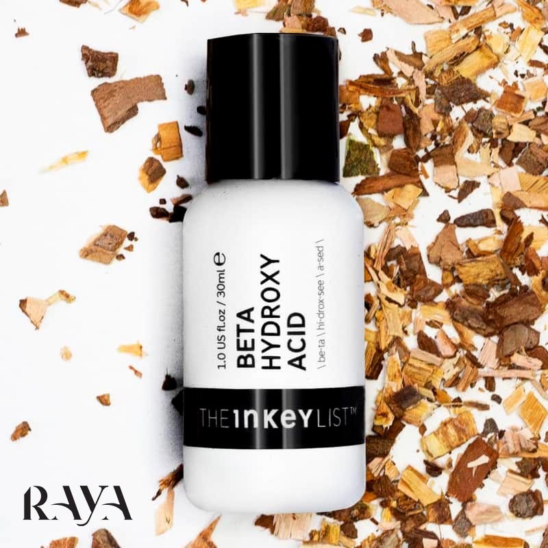 سرم لایه بردار و ضد جوش بتا هیدروکسی اسید یا بی اچ آ اینکی لیست The Inkey List Beta Hydroxy Acid (BHA) Serum