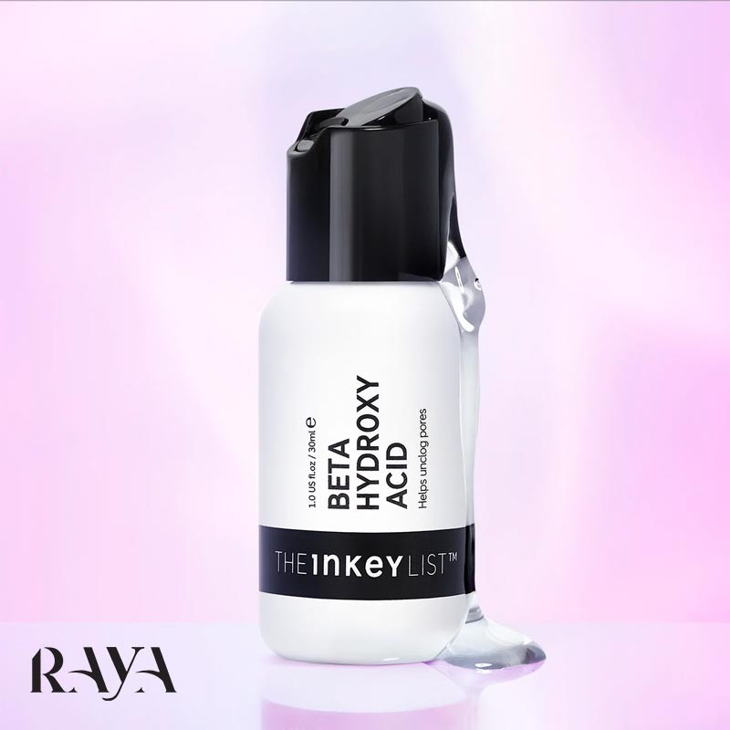 سرم لایه بردار و ضد جوش بتا هیدروکسی اسید یا بی اچ آ اینکی لیست The Inkey List Beta Hydroxy Acid (BHA) Serum