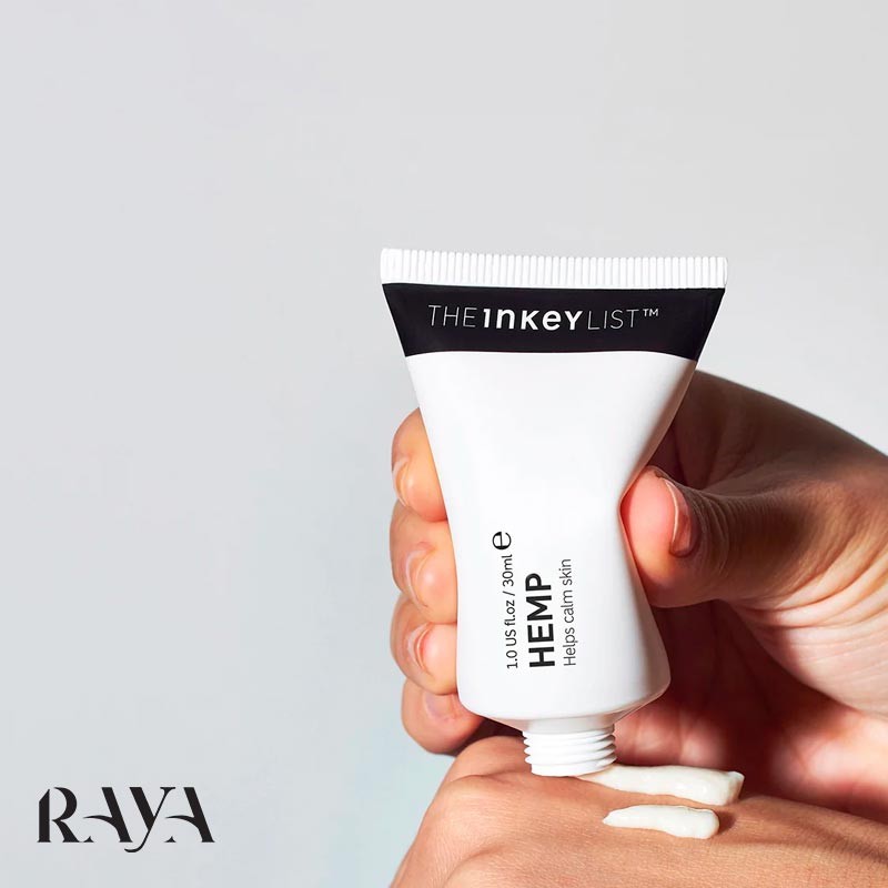 کرم مرطوب کننده و تسکین دهنده پوست حاوی روغن کنف اینکی لیست همپ اویل The Inkey List Hemp Oil Moisturizer