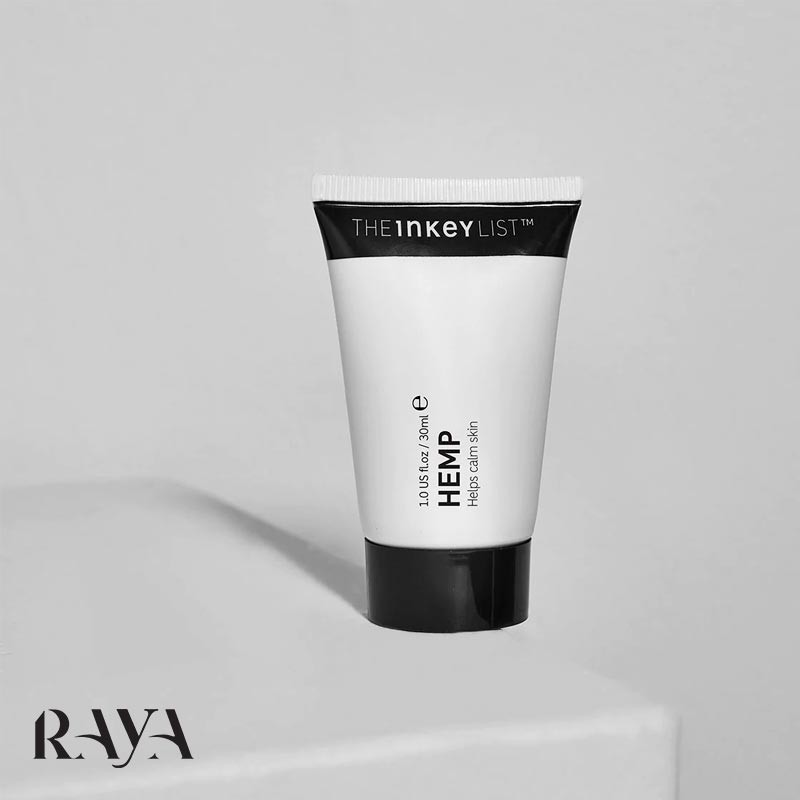 کرم مرطوب کننده و تسکین دهنده پوست حاوی روغن کنف اینکی لیست همپ اویل The Inkey List Hemp Oil Moisturizer