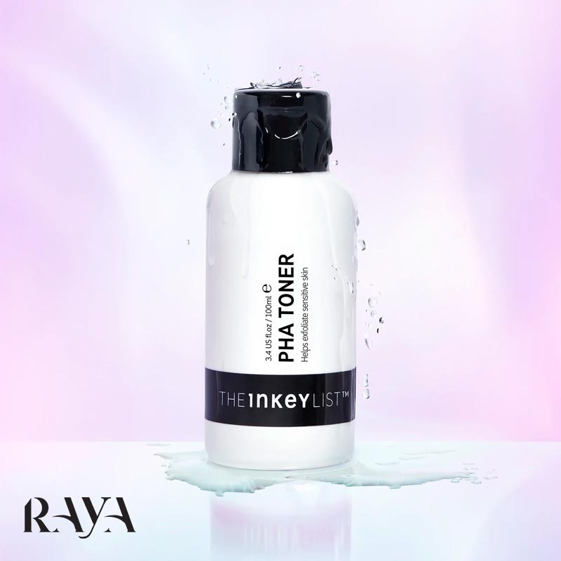 تونر لایه بردار ملایم پوست حاوی پی اچ آ PHA اینکی لیست The Inkey List PHA Toner