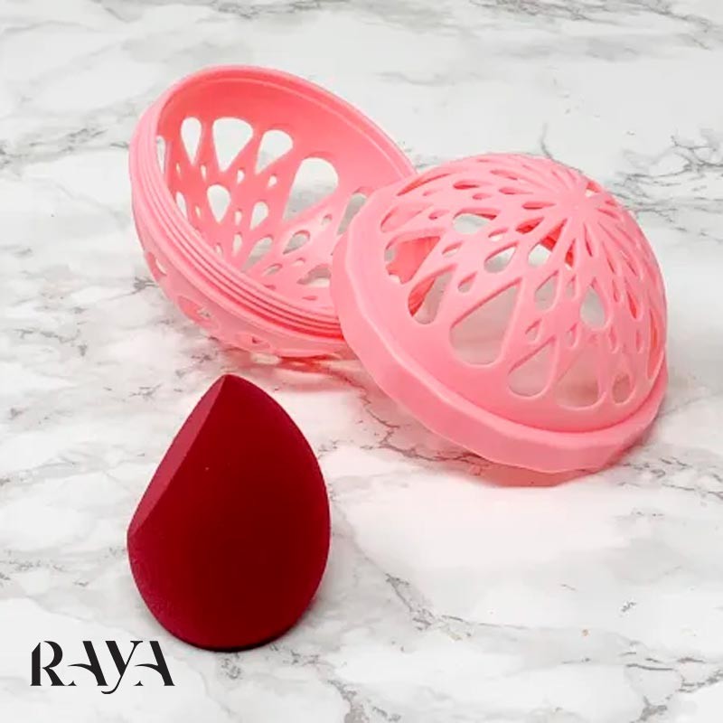 اسفنج آرایشی با کیس نگهدارنده اورجینال میکاپ ایریزر The Sponge by The Original MakeUp Eraser