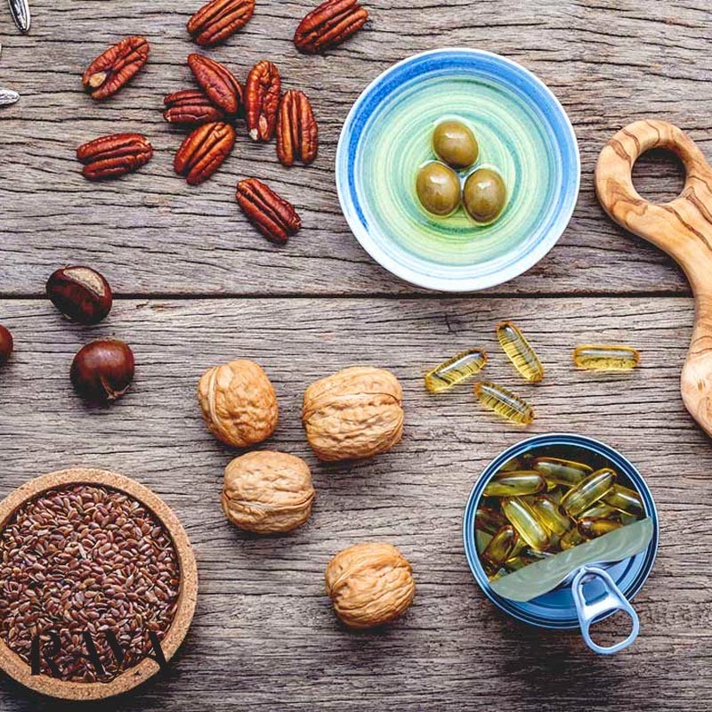 تاثیر تغذیه بر سلامت پوست و مو