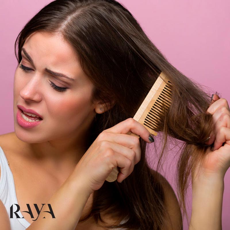 چگونه گره خوردگی های موهایمان را از هم باز کنیم؟