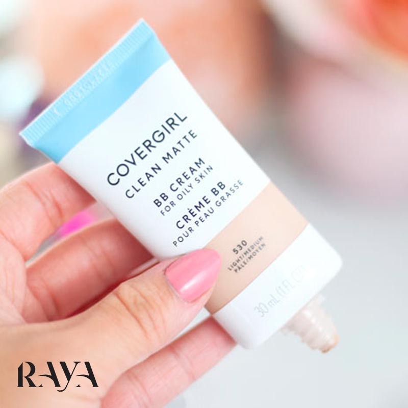 بی بی کرم مخصوص پوست های چرب مدل کلین مات کاورگ.رل CoverG.irl Clean Matte BB Cream