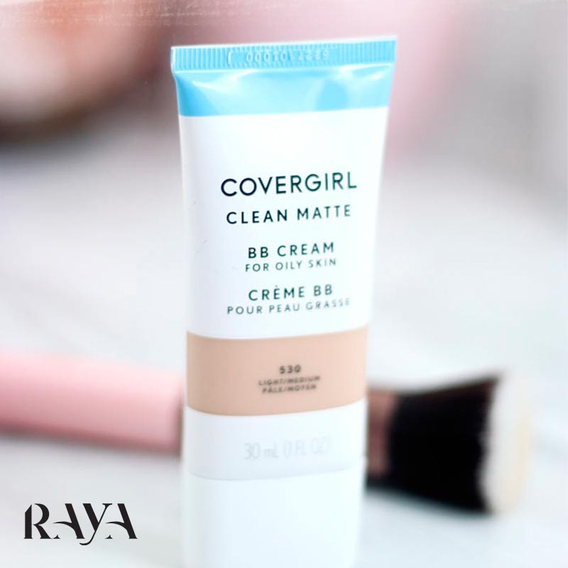 بی بی کرم مخصوص پوست های چرب مدل کلین مات کاورگ.رل CoverG.irl Clean Matte BB Cream