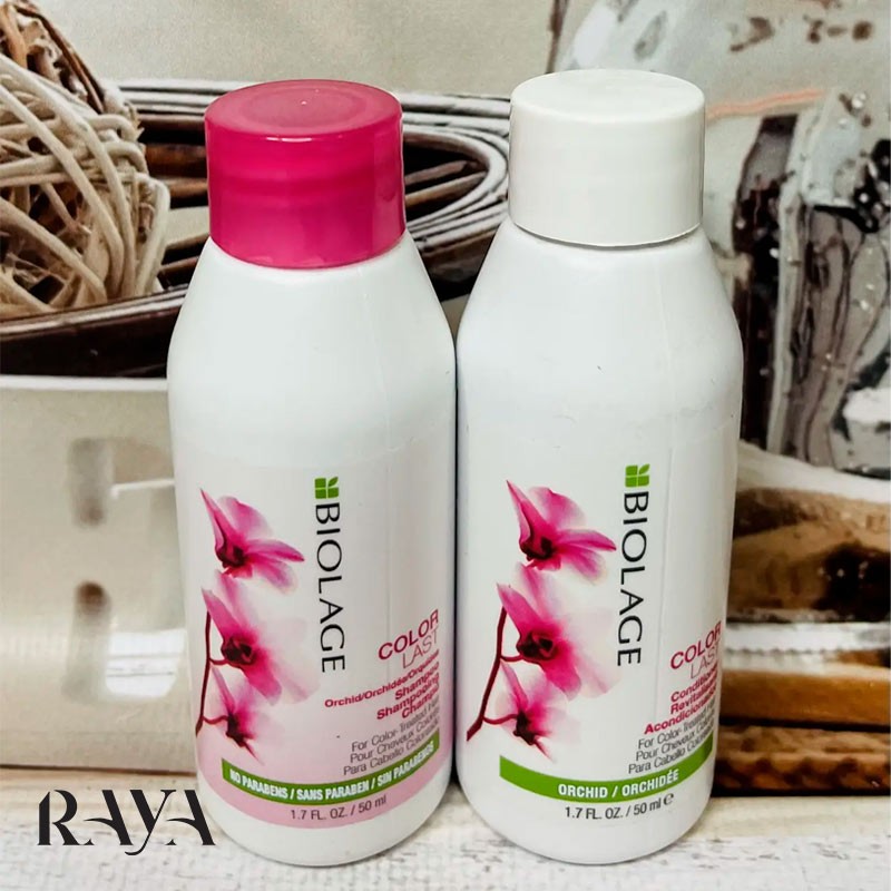شامپو مخصوص موهای رنگ شده مدل کالر لست بیولاژ Biolage Color Last Shampoo for Color-Treated Hair