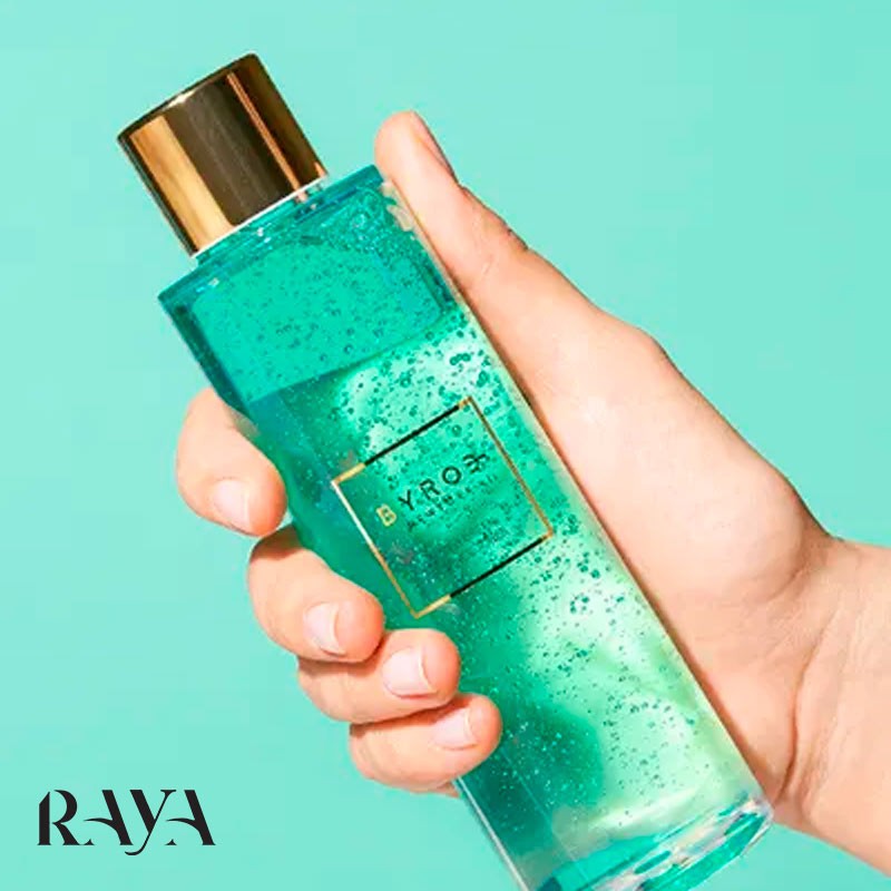 تونر اسانس سبز تلخ آبرسان و تسکین دهنده پوست مدل بیتر گرین بایرو Byroe Bitter Green Essence Toner