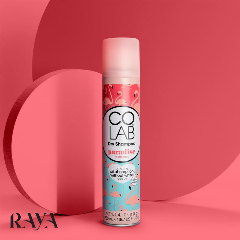 شامپو خشک با رایحه پارادایس کولب COLAB Paradise Dry Shampoo
