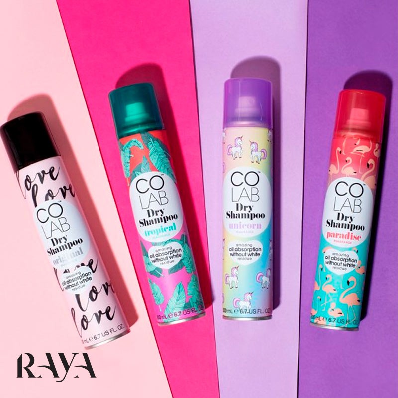 شامپو خشک با رایحه پارادایس کولب COLAB Paradise Dry Shampoo