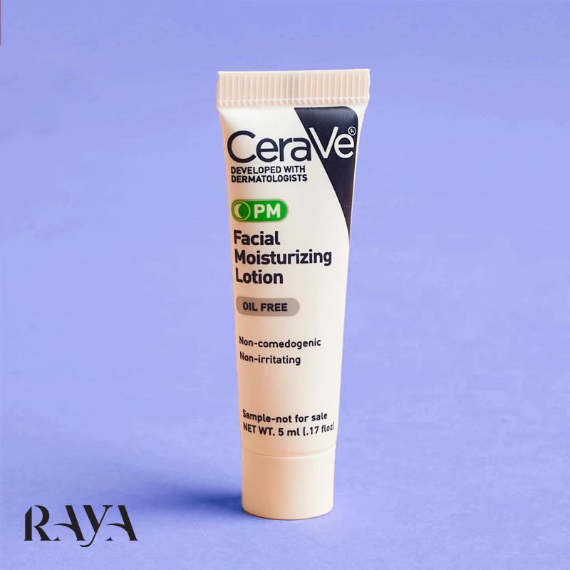 لوسیون شب مرطوب کننده پوست صورت پی ام سراوه Cerave PM Facial Moisturizing Lotion