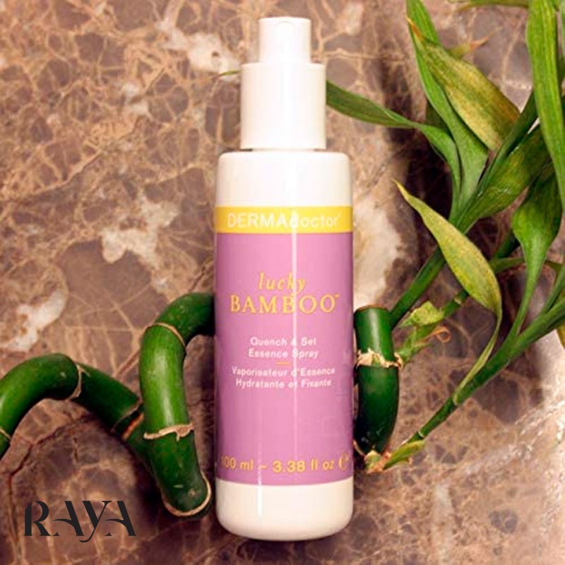 پاک کننده آرایش صورت روغنی درمادکتر مدل لاکی بامبو جوکیوم 9x اویل تو میلک کلینزر DERMAdoctor Lucky Bamboo Jukyeom 9x Oil to Milk Cleanser