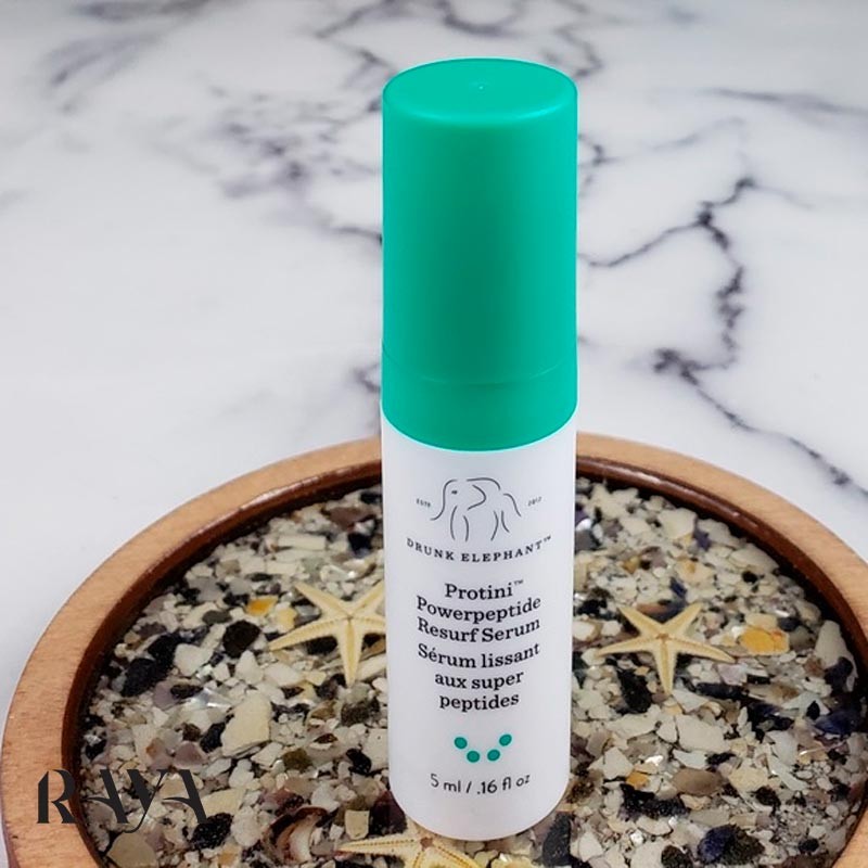 سرم بازسازی کننده پوست درانک الفنت مدل پروتینی پاورپپتید ریسرفیسینگ Drunk Elephant Protini Powerpeptide Resurfacing Serum