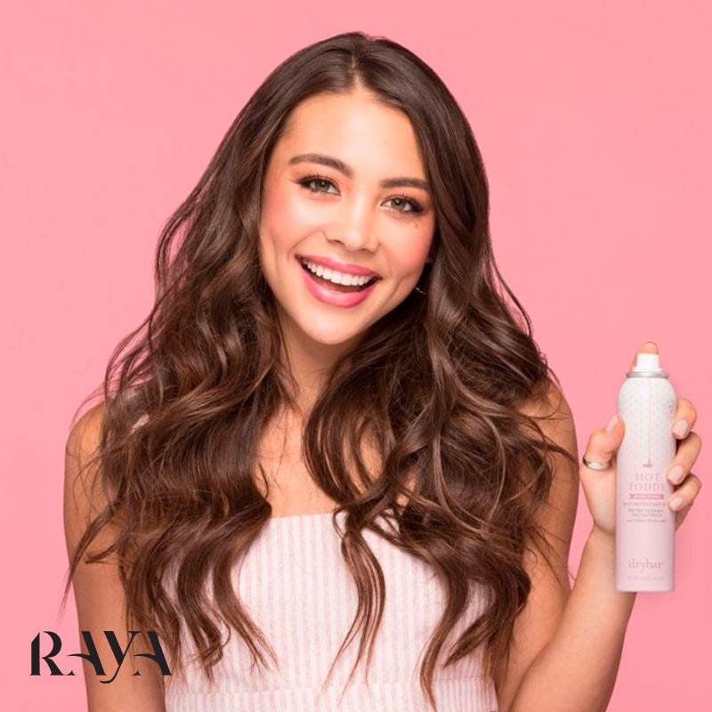 اسپری مو محافظ حرارت و اشعه های UV درایبار مدل هات تودی هیت پروتکتنت میست Drybar Hot Toddy Heat Protectant Mist