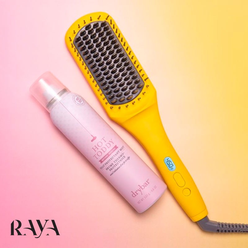 اسپری مو محافظ حرارت و اشعه های UV درایبار مدل هات تودی هیت پروتکتنت میست Drybar Hot Toddy Heat Protectant Mist