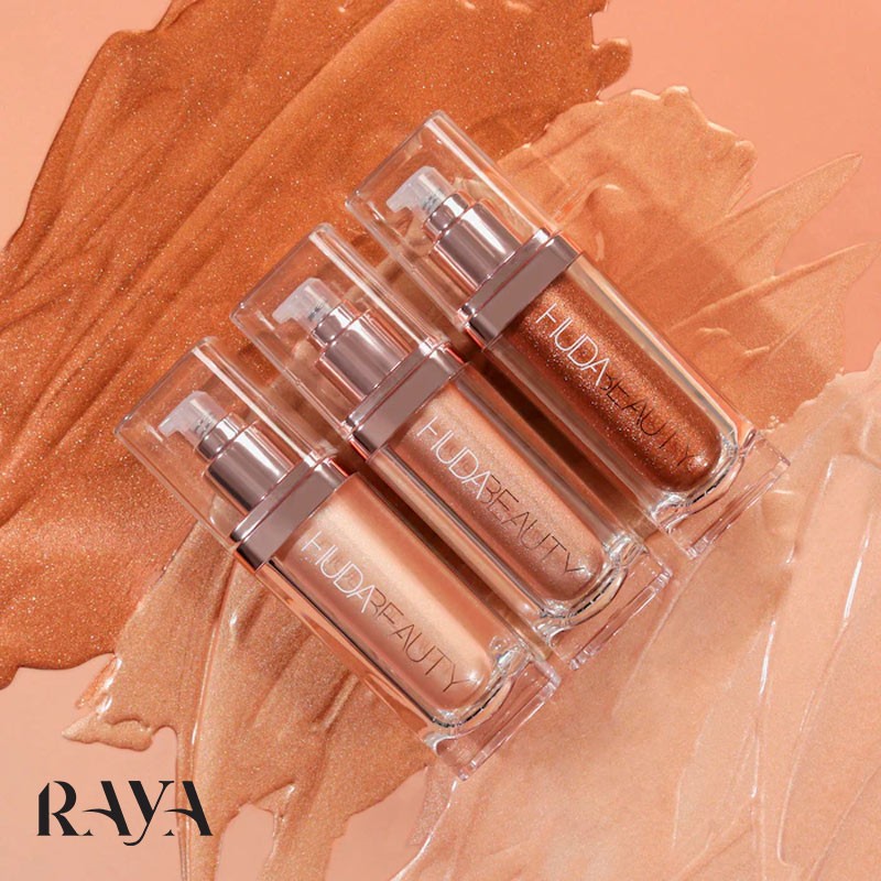 هایلایتر صورت و بدن هدی بیوتی مدل نات یور ماماز پنتی هوس Huda Beauty N.Y.M.P.H. Not Your Mama’s Panty Hose All Over Body Highlighter