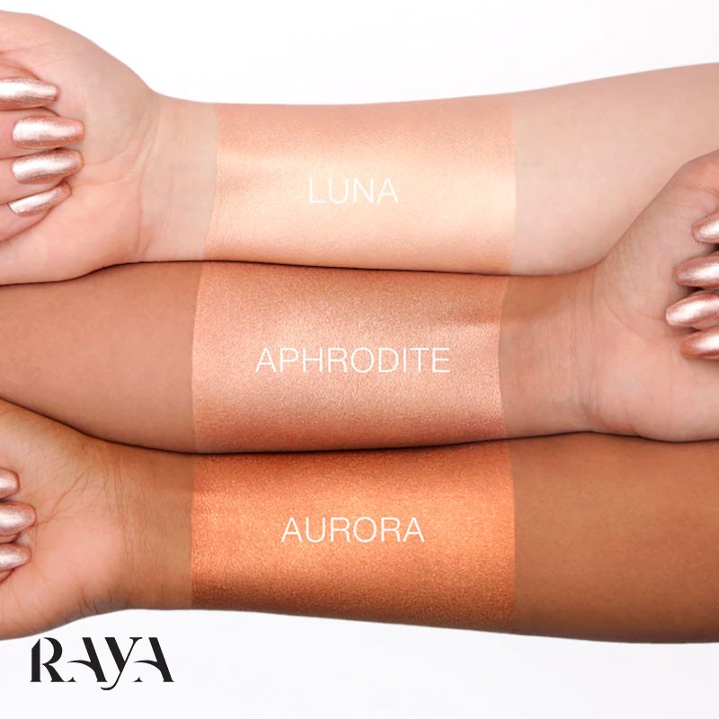 هایلایتر صورت و بدن هدی بیوتی مدل نات یور ماماز پنتی هوس Huda Beauty N.Y.M.P.H. Not Your Mama’s Panty Hose All Over Body Highlighter