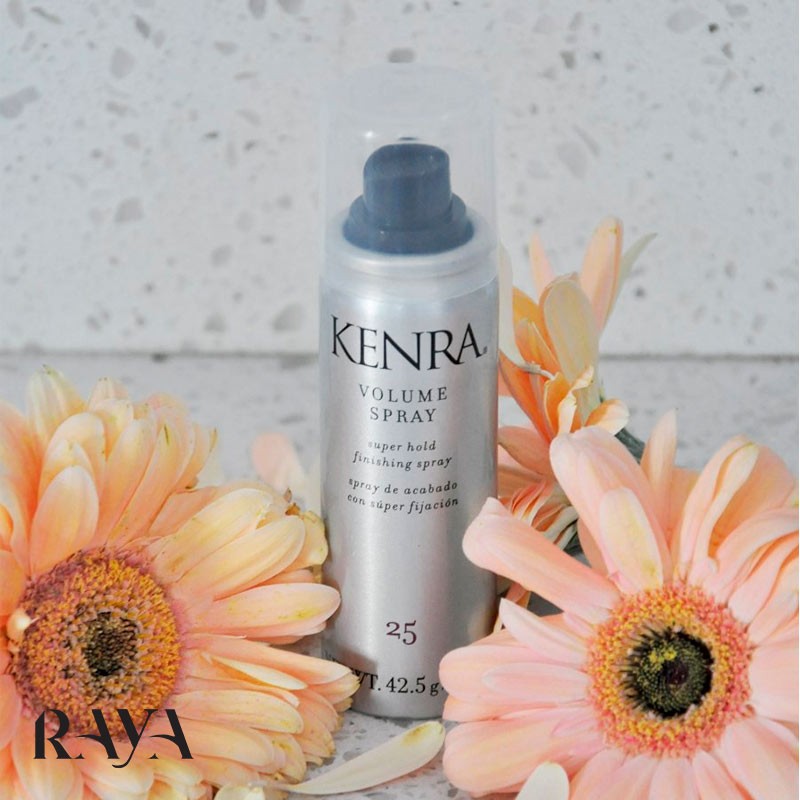 اسپری حجم دهنده و فیکس کننده حالت مو ولوم 25 کنرا Kenra Professional Volume Spray 25