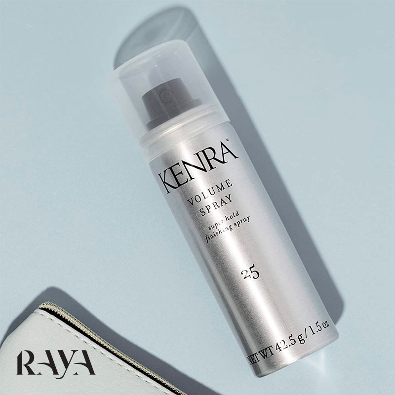 اسپری حجم دهنده و فیکس کننده حالت مو ولوم 25 کنرا Kenra Professional Volume Spray 25