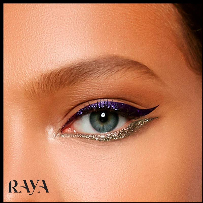 چگونه خط چشم قرینه و یکسان بکشیم؟