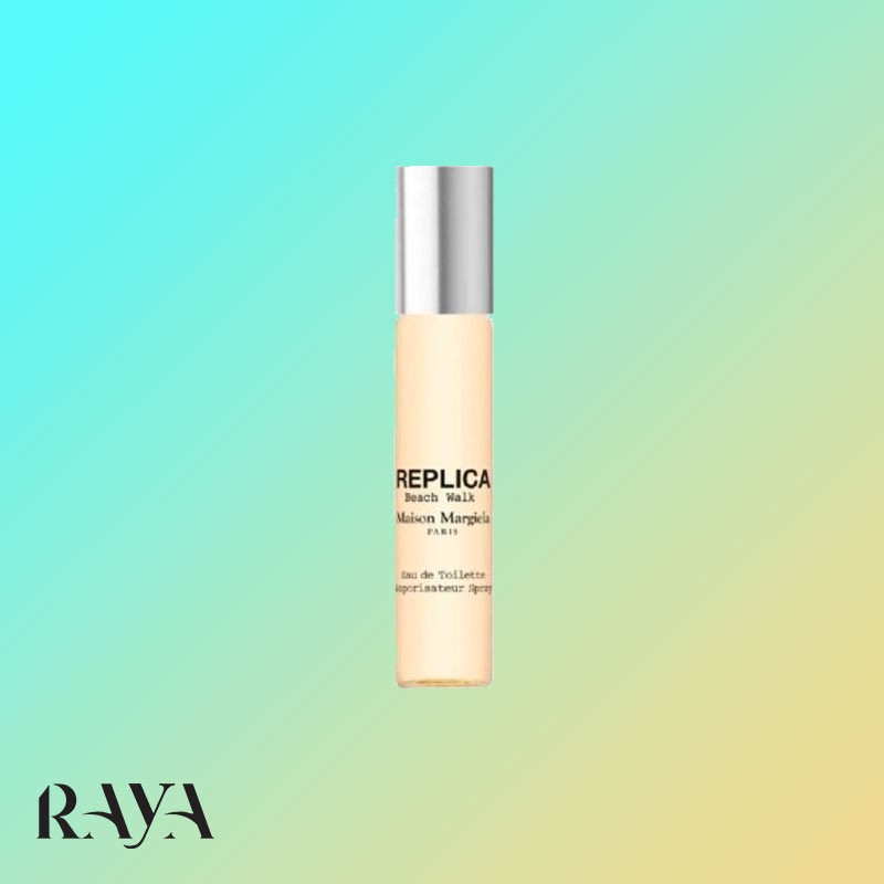 عطر ادوتویلت زنانه میسون مارتین مارژیلا رپلیکا بیچ والک Maison Martin Margiela Replica Beach Walk Eau De Toilette