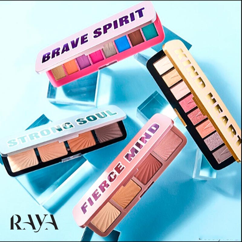 پالت سایه چشم 8 رنگ رولوشن مدل بریو اسپیریت Makeup Revolution Brave Spirit Eyeshadow Palette