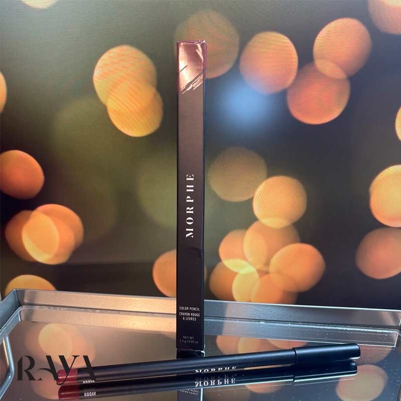 مداد آرایشی رنگی خط لب و خط چشم مورفی کالر پنسل Morphe Color Pencil Crayon Rouge A Levres