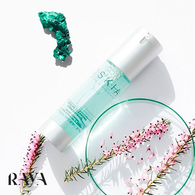 کنسانتره ژل شستشوی صورت ضد آلودگی سیتی لایف اوسکیا Oskia CityLife Cleansing Concentrate