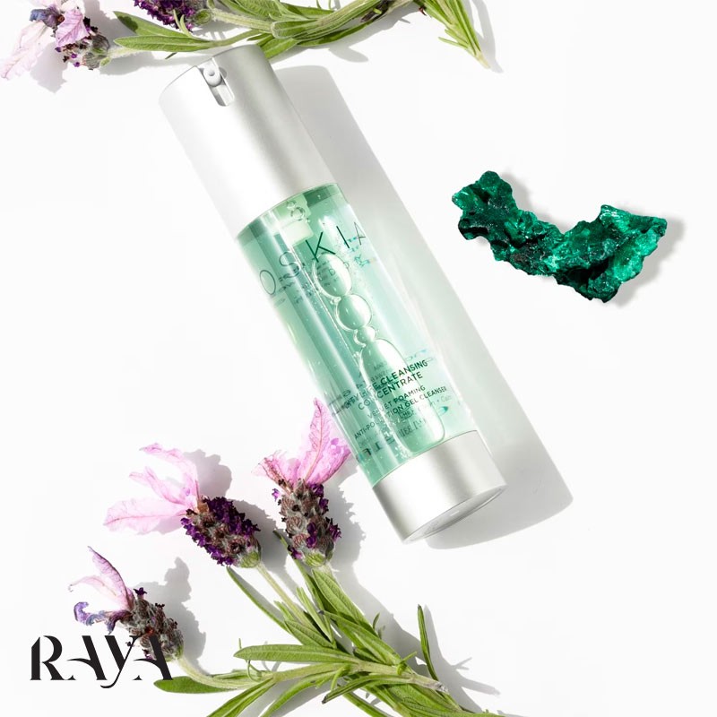 کنسانتره ژل شستشوی صورت ضد آلودگی سیتی لایف اوسکیا Oskia CityLife Cleansing Concentrate