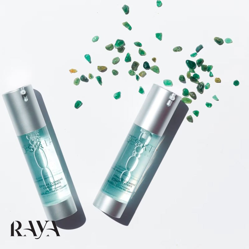 کنسانتره ژل شستشوی صورت ضد آلودگی سیتی لایف اوسکیا Oskia CityLife Cleansing Concentrate