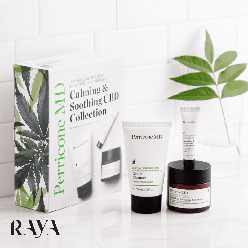 کرم دور چشم ضد حساسیت آبرسان و تسکین دهنده پوست حساس CBD پریکون ام دی Perricone MD Hypoallergenic CBD Sensitive Skin Therapy Soothing & Hydrating Eye Cream