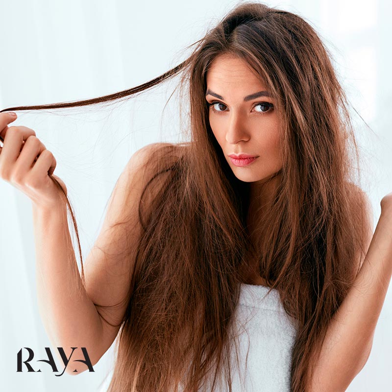 چگونه موهای آسیب دیده خود را ترمیم کنیم؟