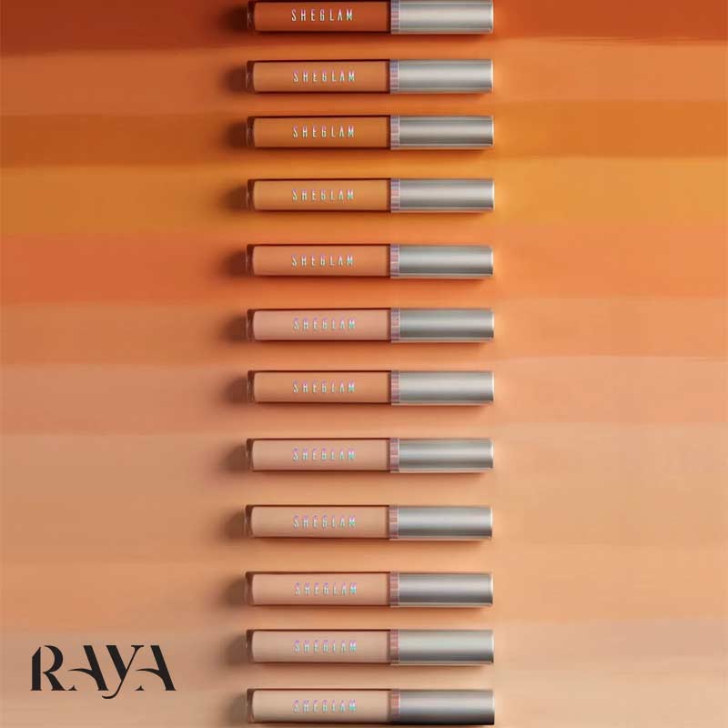 کانسیلر 12 ساعته فول کاور شی گلم Sheglam 12-Hr Full Coverage Concealer