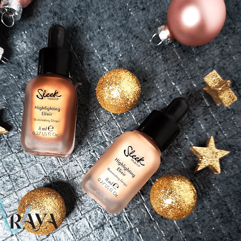 هایلایتر مایع قطره های روشن کننده اسلیک میکاپ مدل اکسیر ایلومینیتینگ دراپس Sleek MakeUP Highlighting Elixir Illuminating Drops