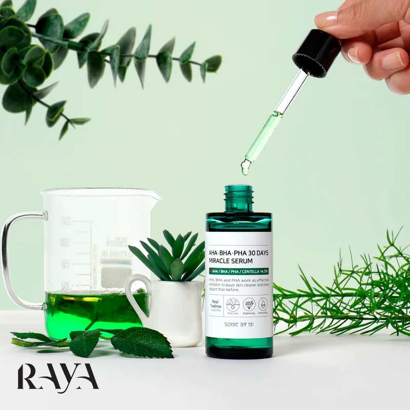 سرم لایه بردار و ضد جوش 30 روزه میراکل سام بای می حاوی آ اچ آ و بی اچ آ و پی اچ آ Some By Mi AHA BHA PHA 30 Days Miracle Serum