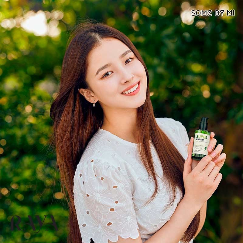 سرم کوچک کننده منافذ باز پوست مدل سوپر ماچا سام بای می  Some By Mi Super Matcha Pore Tightening Serum 