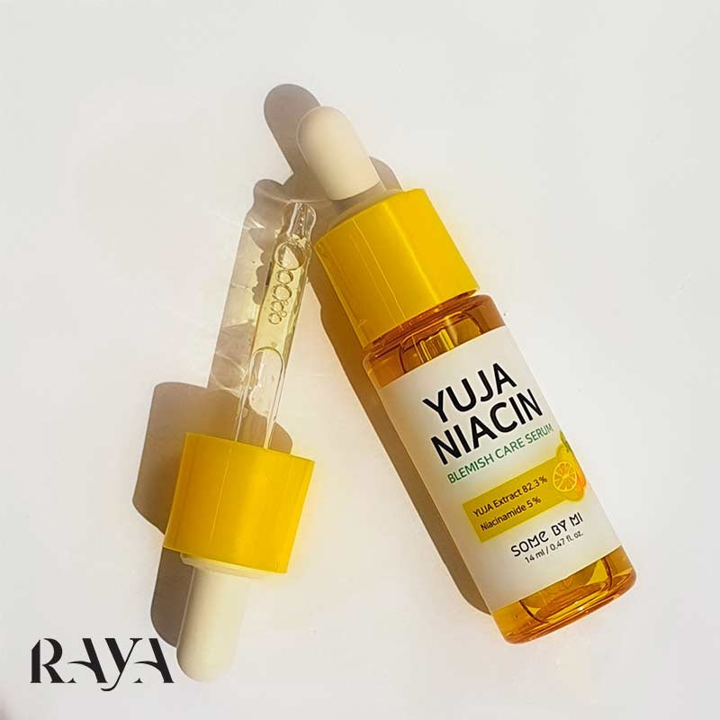 سرم ضد لک و روشن کننده پوست 30 روزه یوجا نیاسین سام بای می Some By Mi Yuja Niacin 30 Days Blemish Care Serum